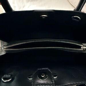 Michael Kors black mini handbag